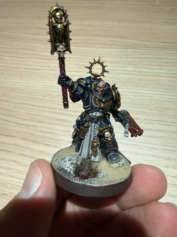 Warhammer 40K - Chaplain Space Marine Blood Angels