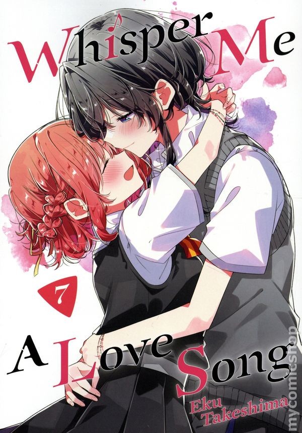 Whisper Me a Love Song GN #7-1° quasi nuovo 2024 immagine stock