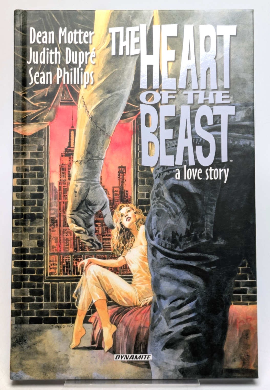 Heart of the Beast | Dean Motter | Dynamite | HC Signed Anniversary Edition 2014
