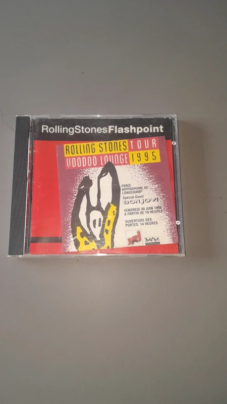 CD Rolling Stones.
