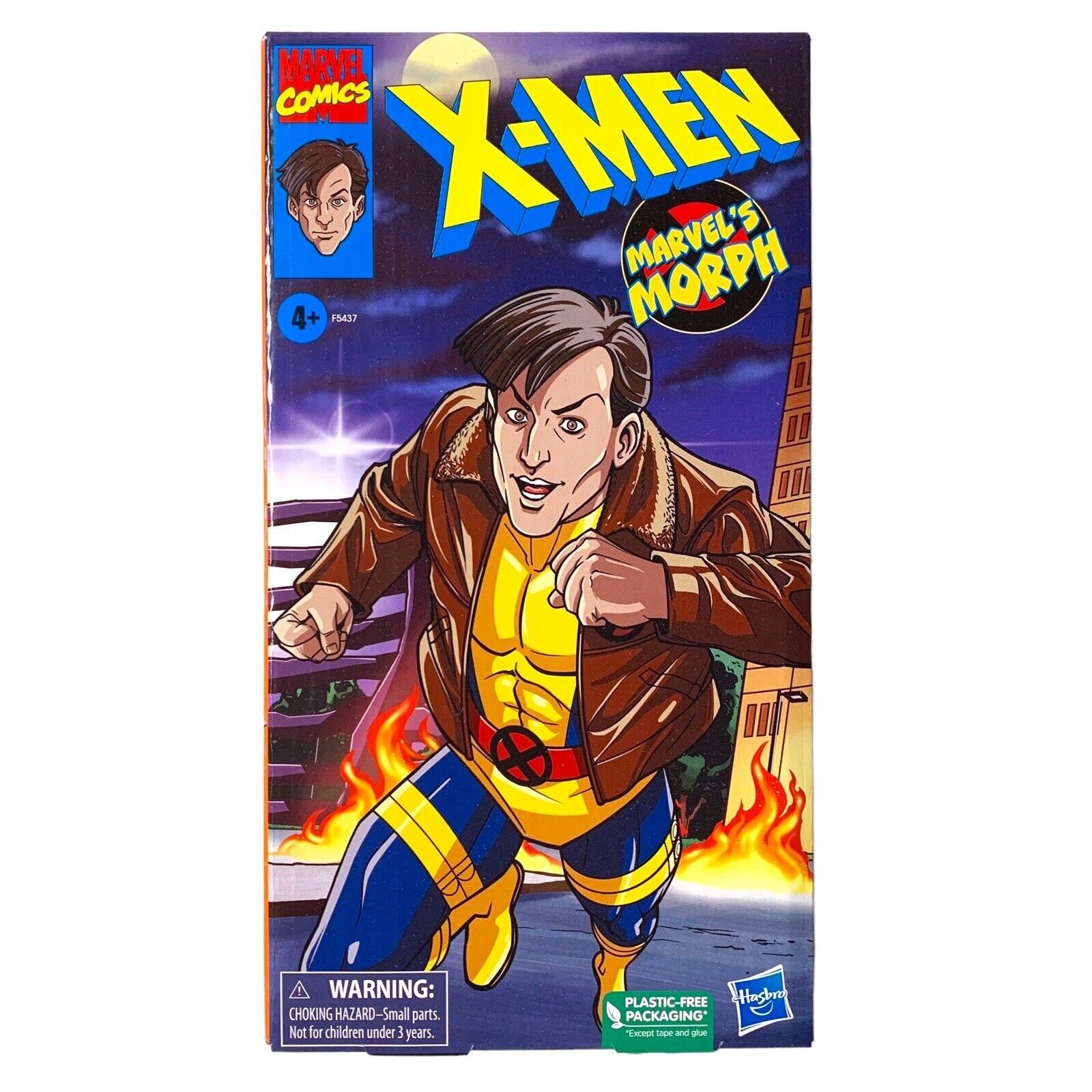 Marvel Legends X-Men Serie Animata Modellino Morph 6" in confezione VHS