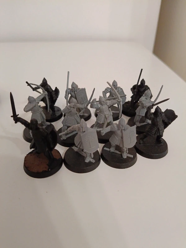 Mesbg lord of the rings gamesworkshop miniature 28mm Minas tirith gondor