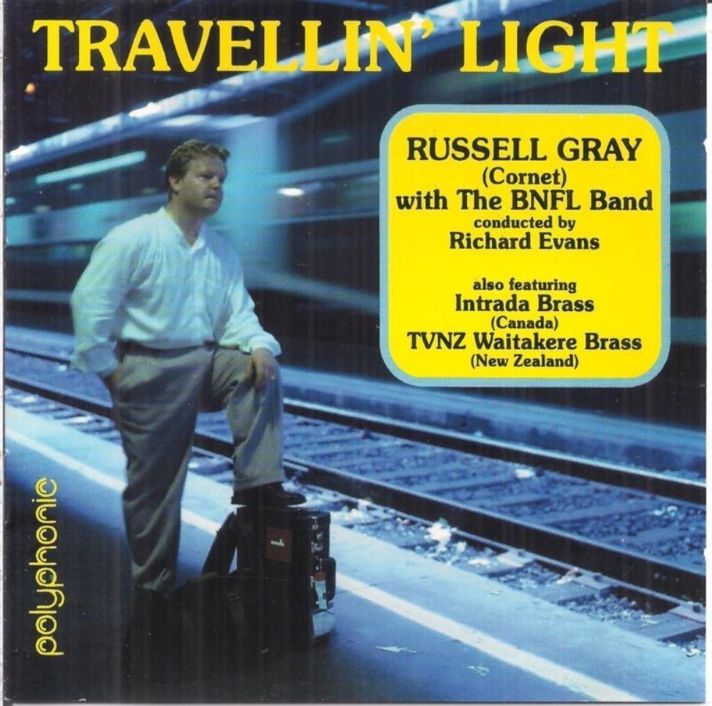 Travellin' Light CD (1998) Russell Gray Easy Listening Fast FREE P&P