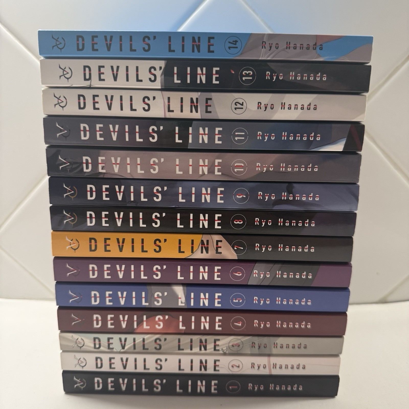 Devils Line Vol 1-14 Manga Inglese Verticale Fumetti