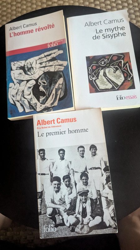 Livres albert camus