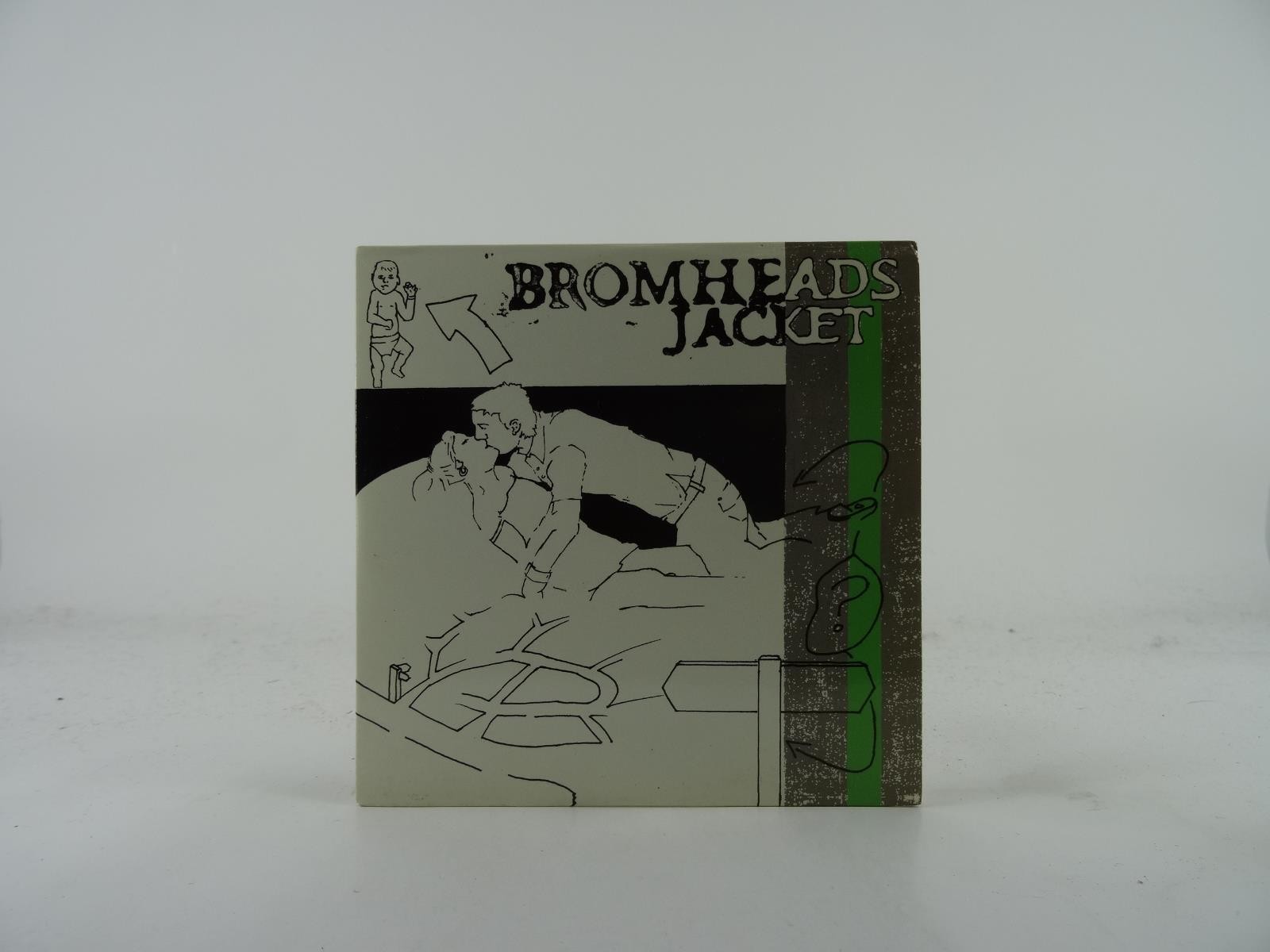 BROMHEADS JACKET WHAT IF'S + MAYBE'S (B56) 2 Track Promo CD Single plus Card Sle