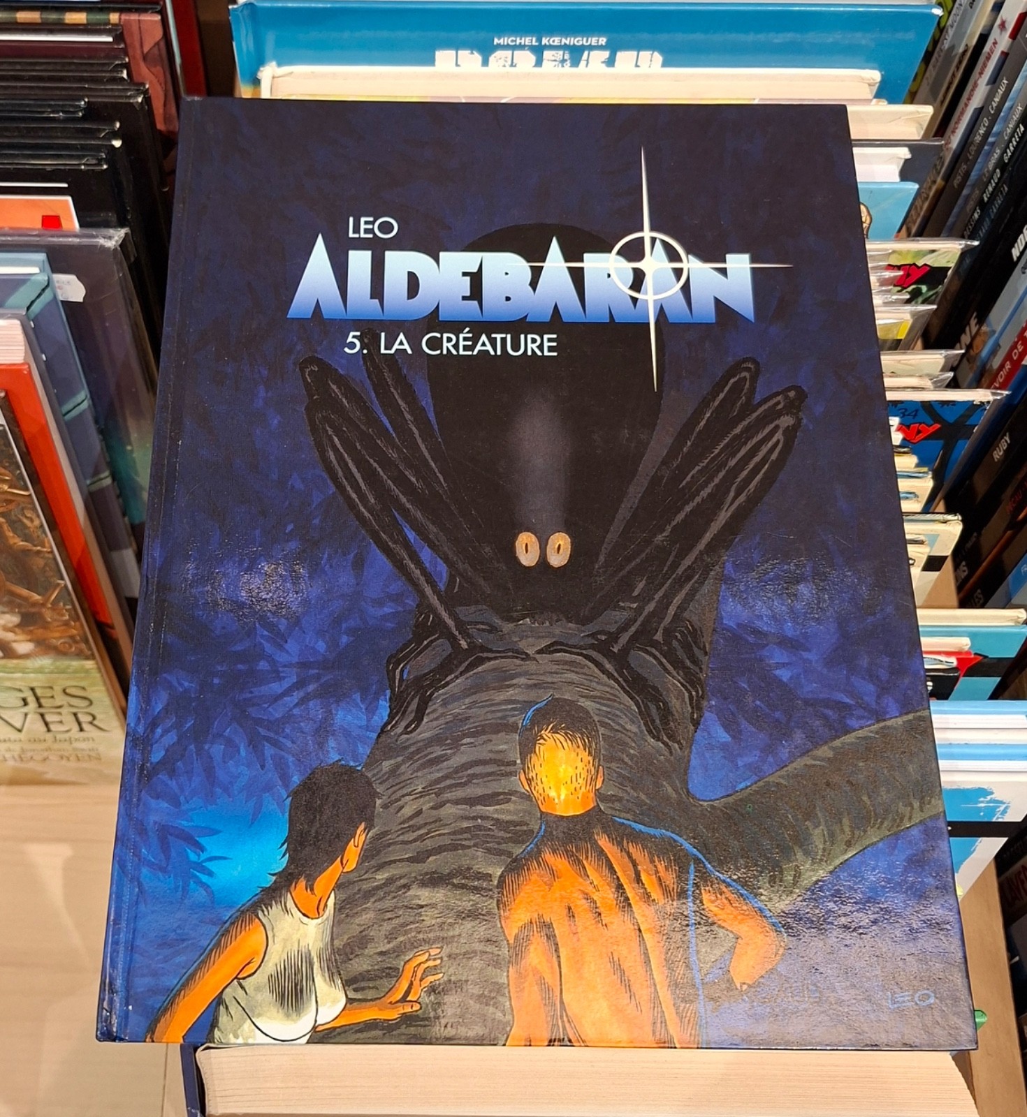 ALDEBARAN T.5 La Créature_ LEO _ Dargaud  E.O.  1998 TBE !