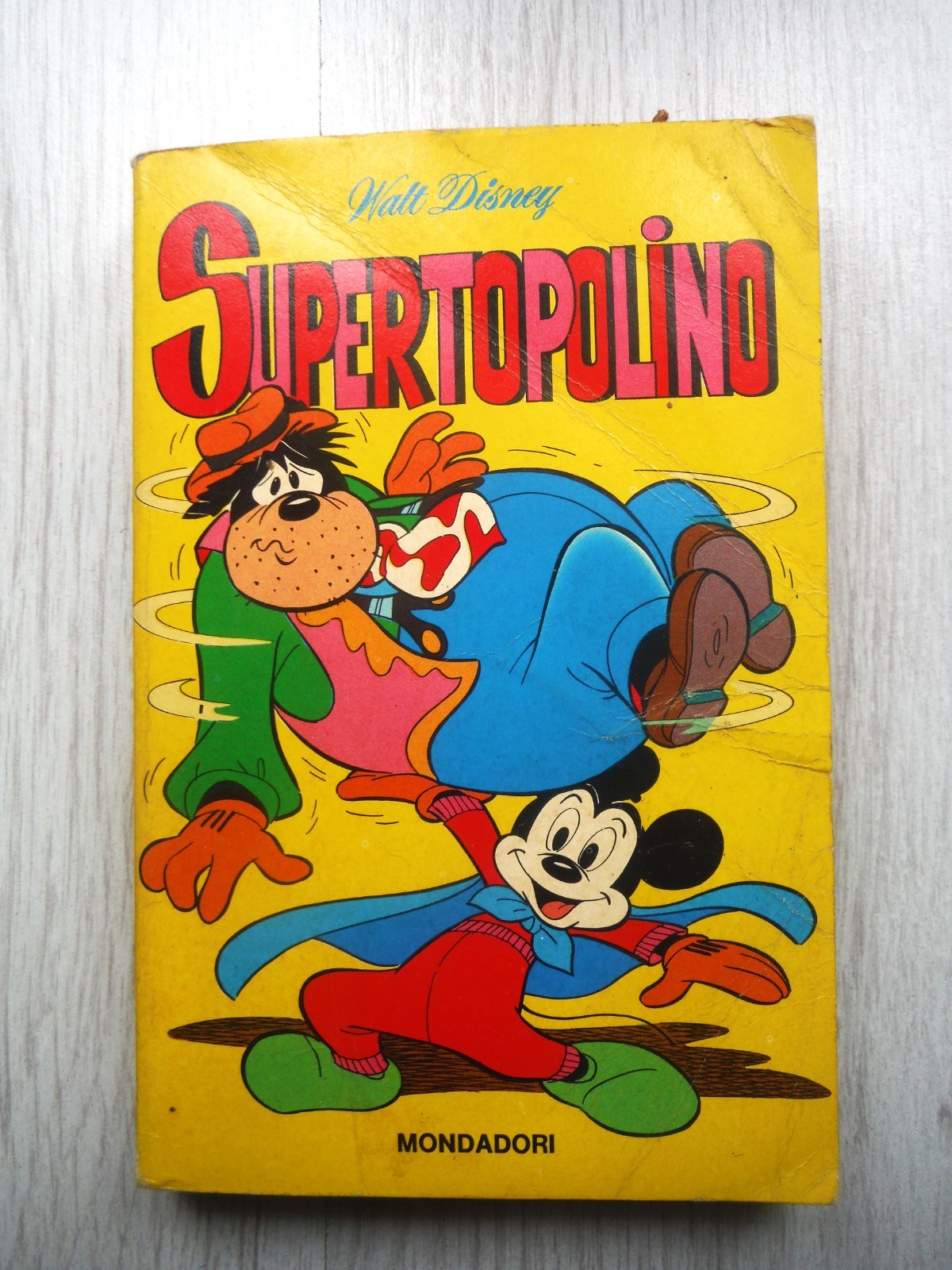 topolino Disney Supertopolino 1a Edizione Luglio 1974 Mondadori L. 500 Originale