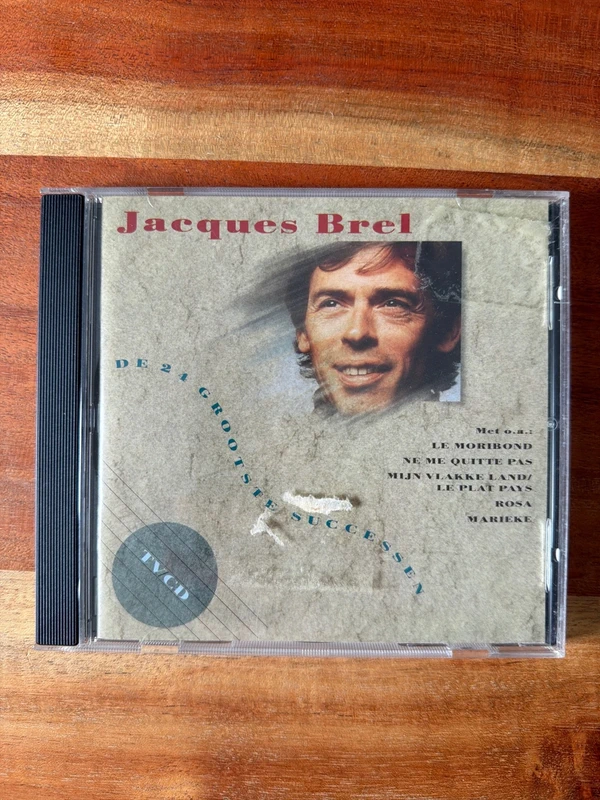 Cd Jacques Brel - De 24 grootste successen
