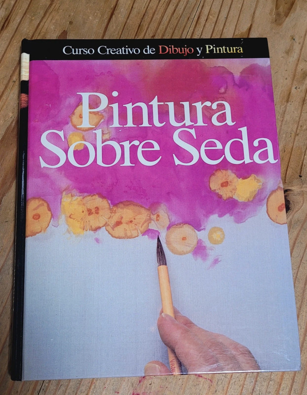 Libro de Pintura sobre seda