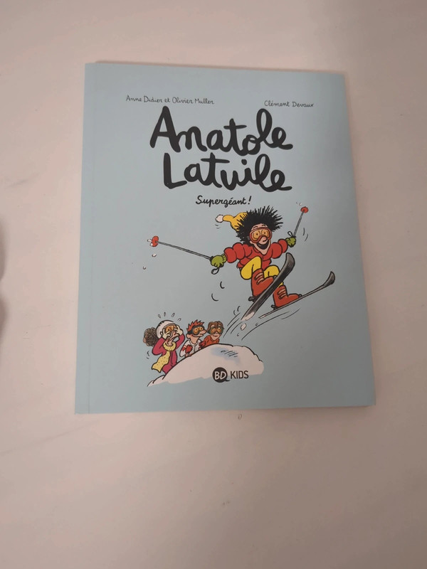 Anatole latuile: supergéant