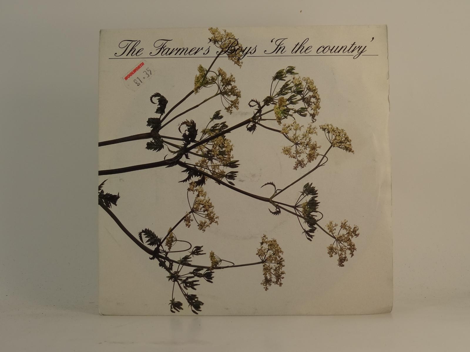 THE FARMER'S BOYS IN THE COUNTRY (69) 2 Track 7" Single plus Picture Sleeve EMI