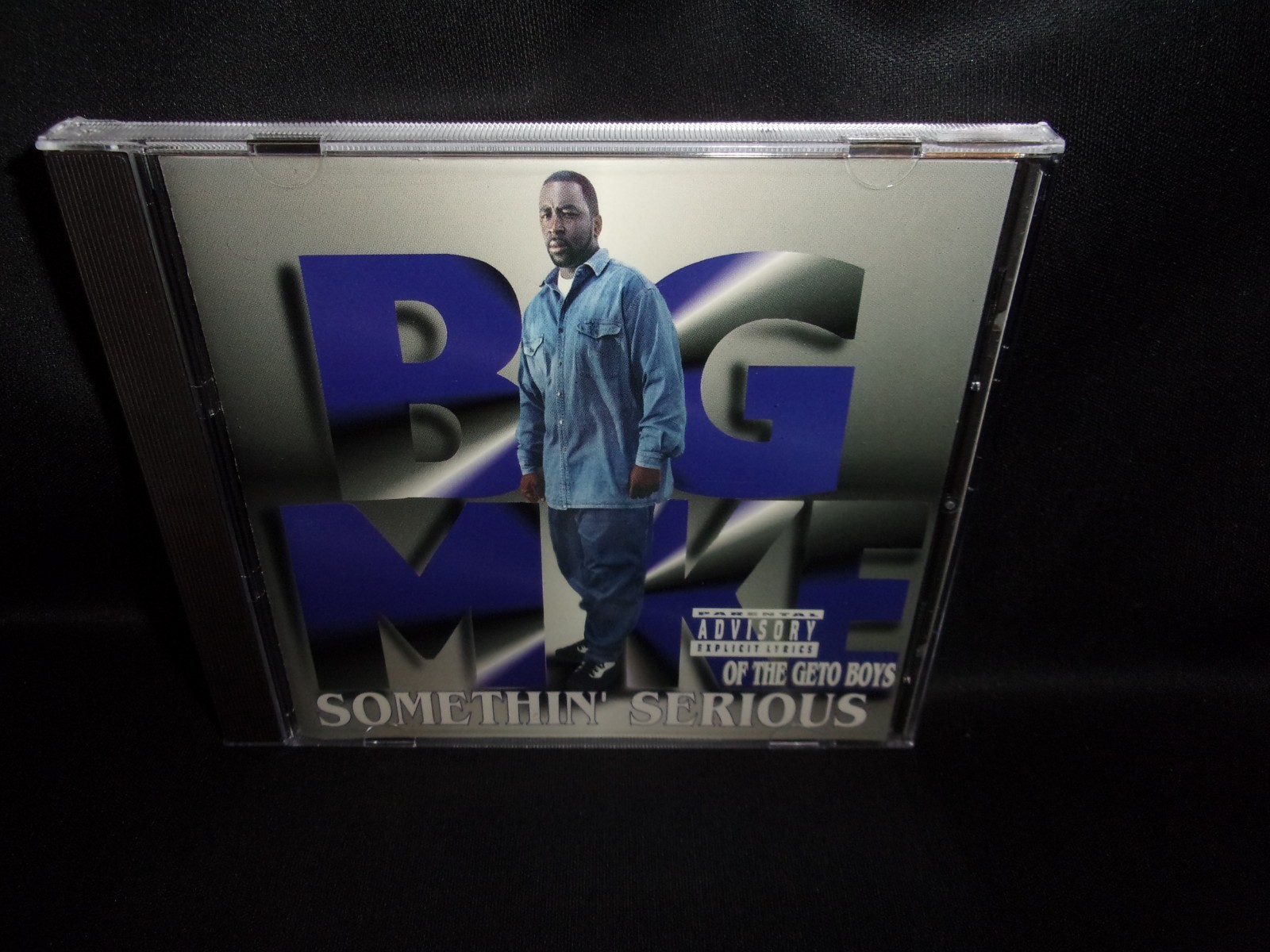 BIG MIKE  SOMETHIN' SERIOUS  CD  RAP-A-LOT RECORDS  P2 53907 Near Mint