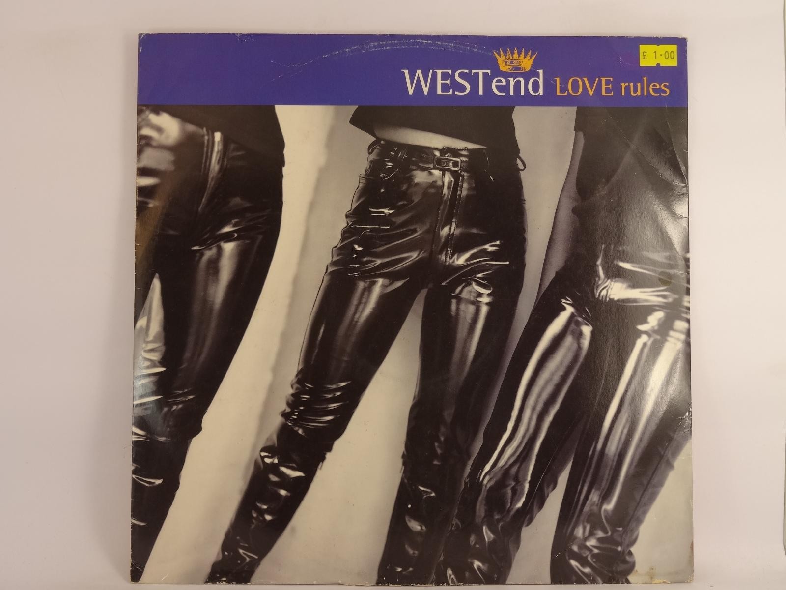 WEST END LOVE RULES (157) 5 Track 12" Single including Picture Sleeve BMG