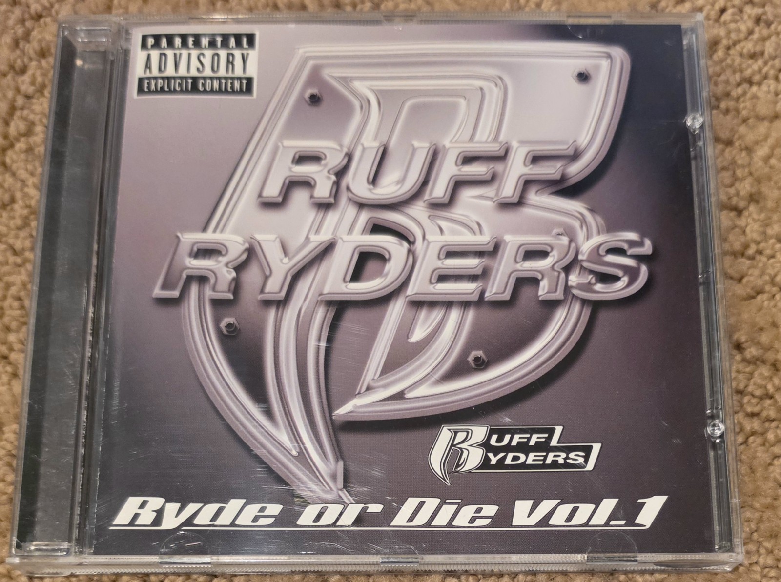 Ryde or Die, Vol. 1 [PA] by Ruff Ryders (CD, 1999, Ruff Ryders) Like New