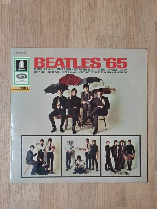 Vinyle 33T The Beatles – Beatles '65 (Import Allemagne Odeon)