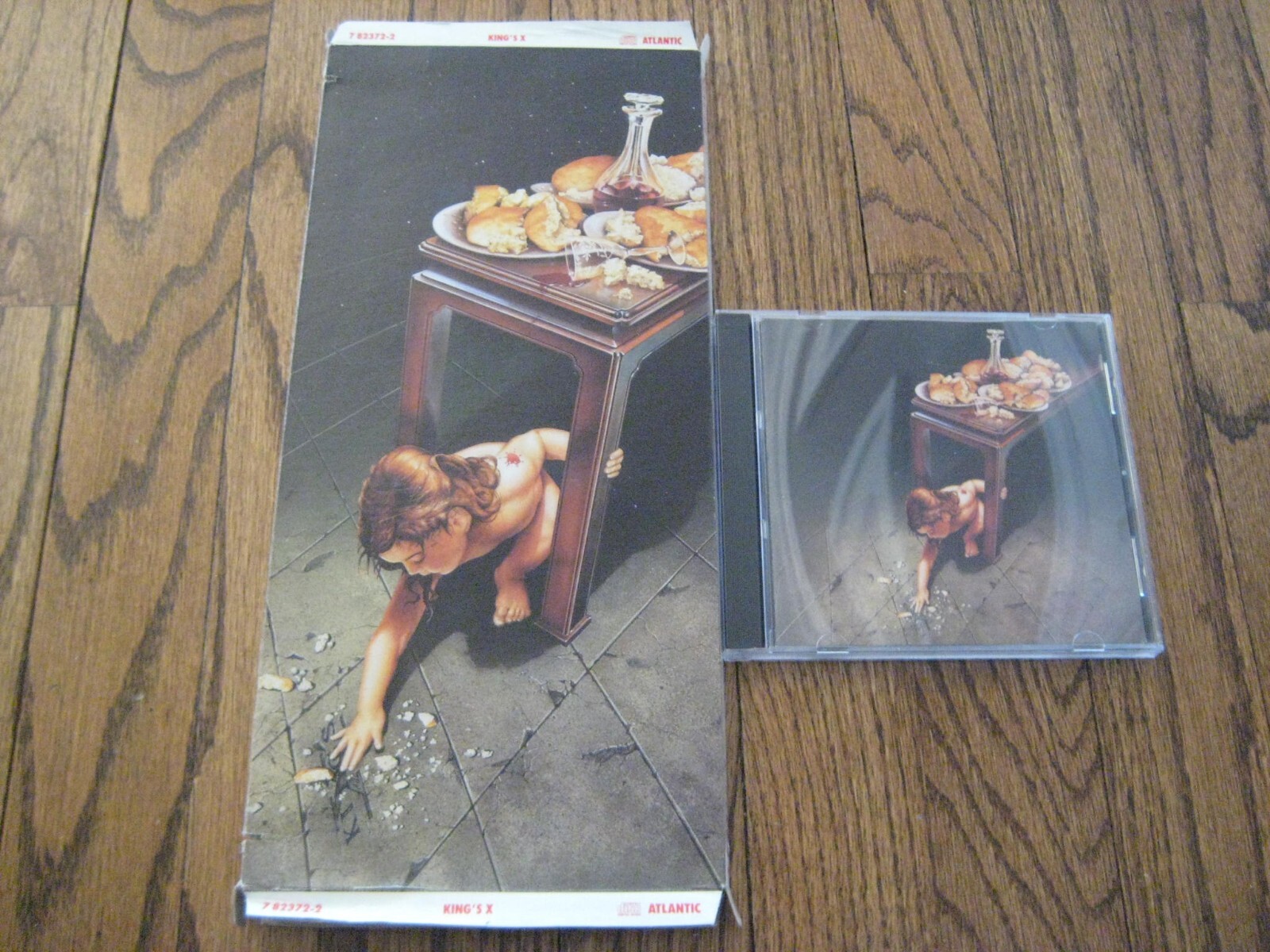 Kings X Self Titled Longbox and Original Cd  Rare