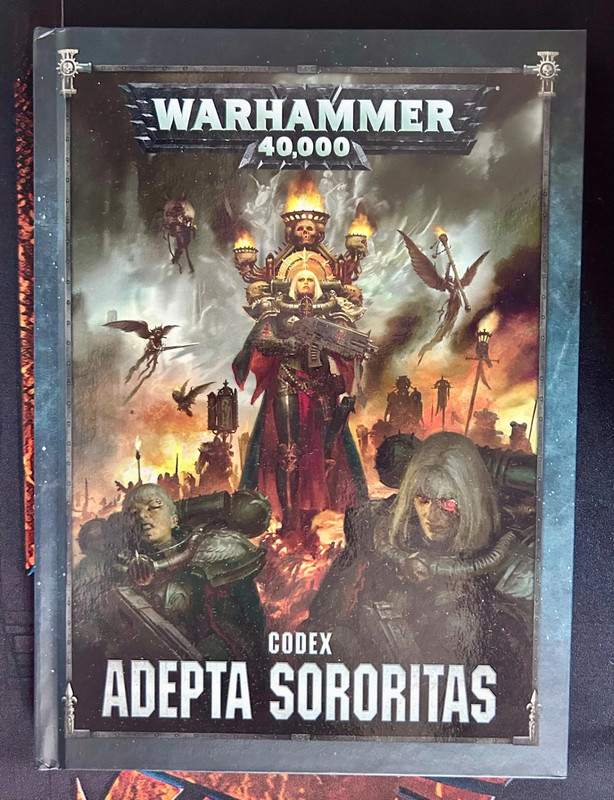 Codex Adeptus Sororitas edizione NON corrente