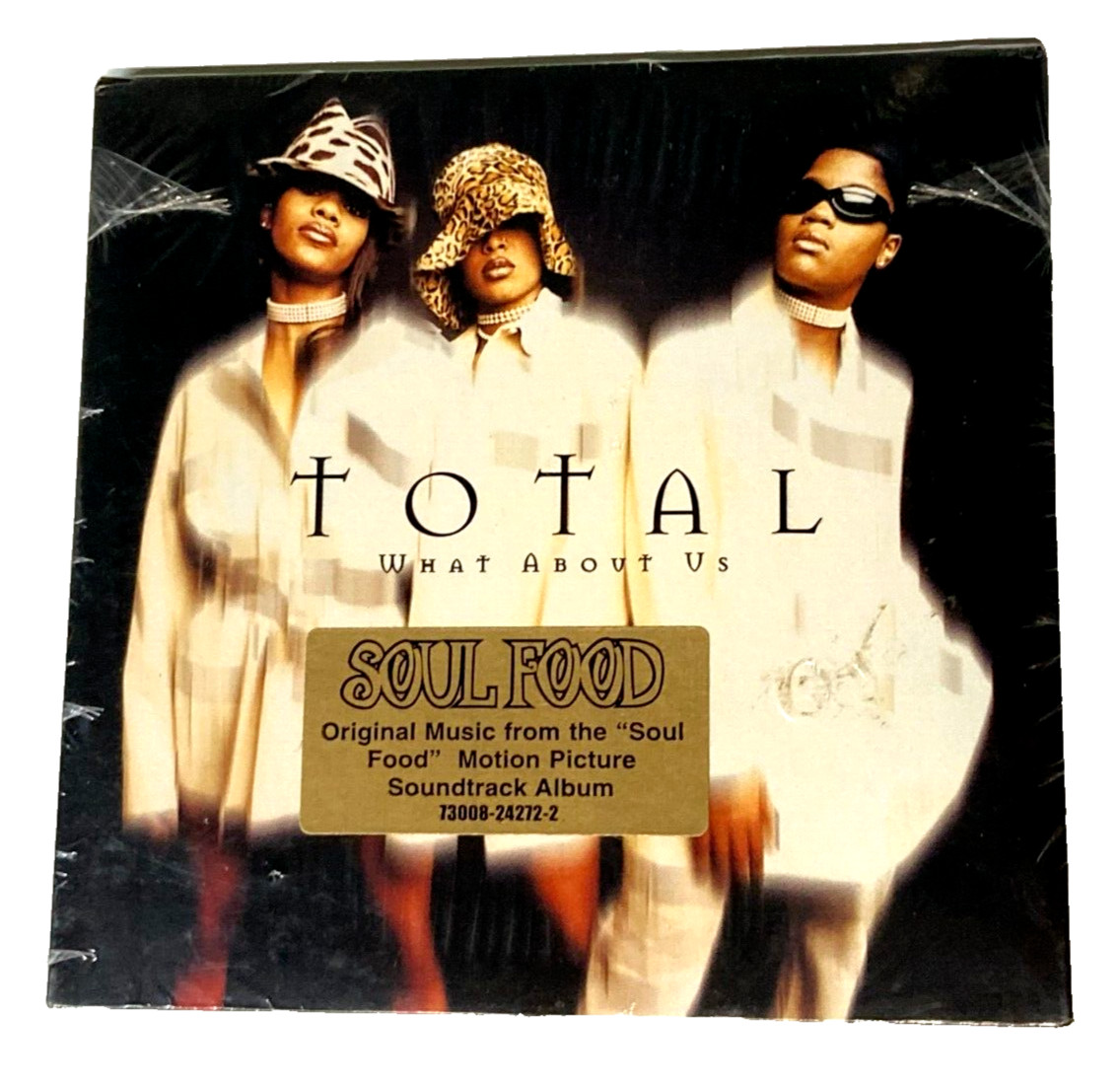 TOTAL "What About Us" SEALED CD Single w/ Instrumental TIMBALAND / MISSY ©1997