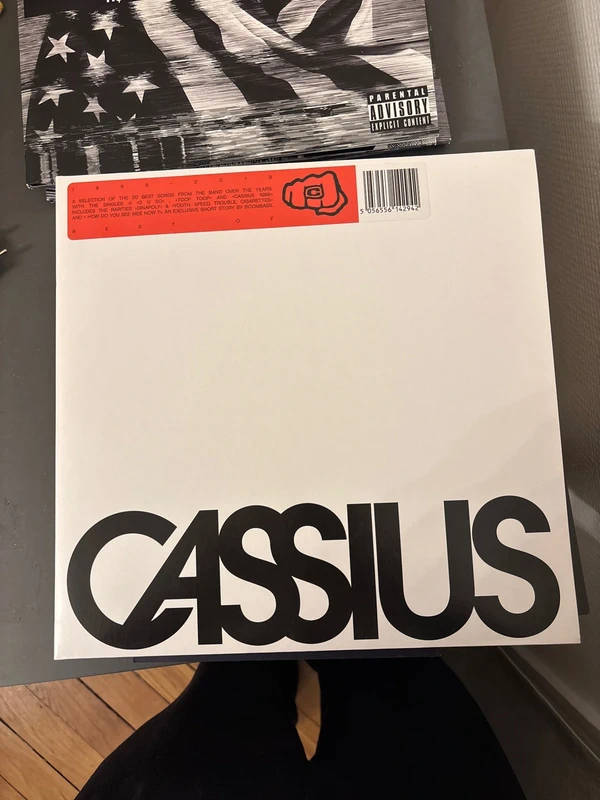 Vinyle Cassius best of 1996-2019