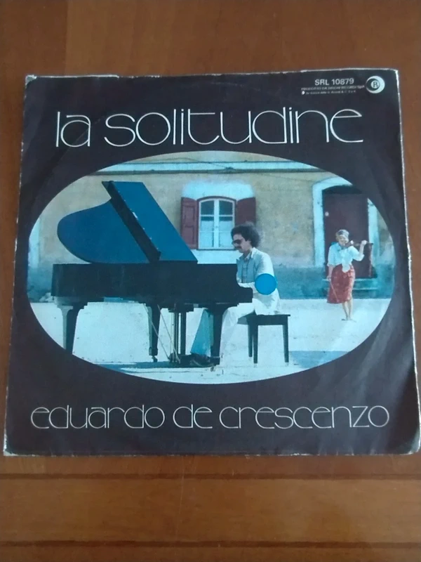 Eduardo De Crescenzo La solitudine 45 giri