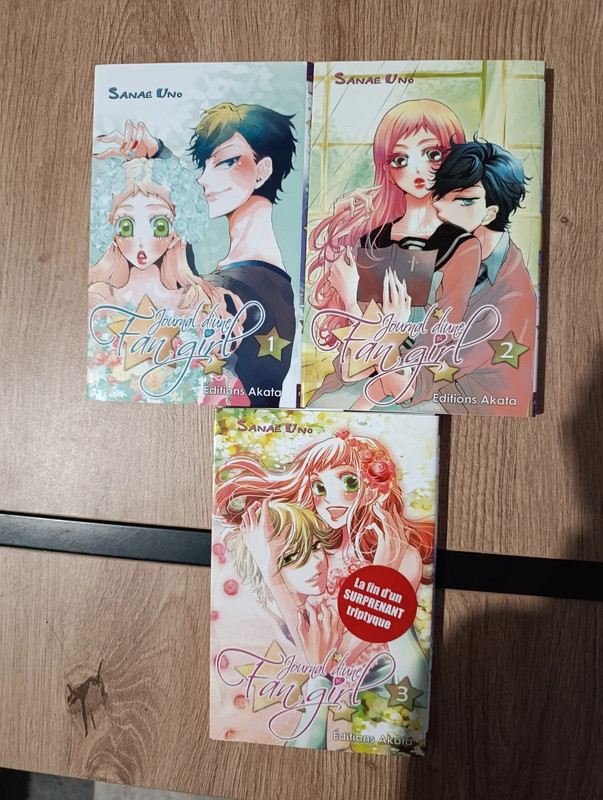 Manga Journal d'une Fan girl collection intégrale
