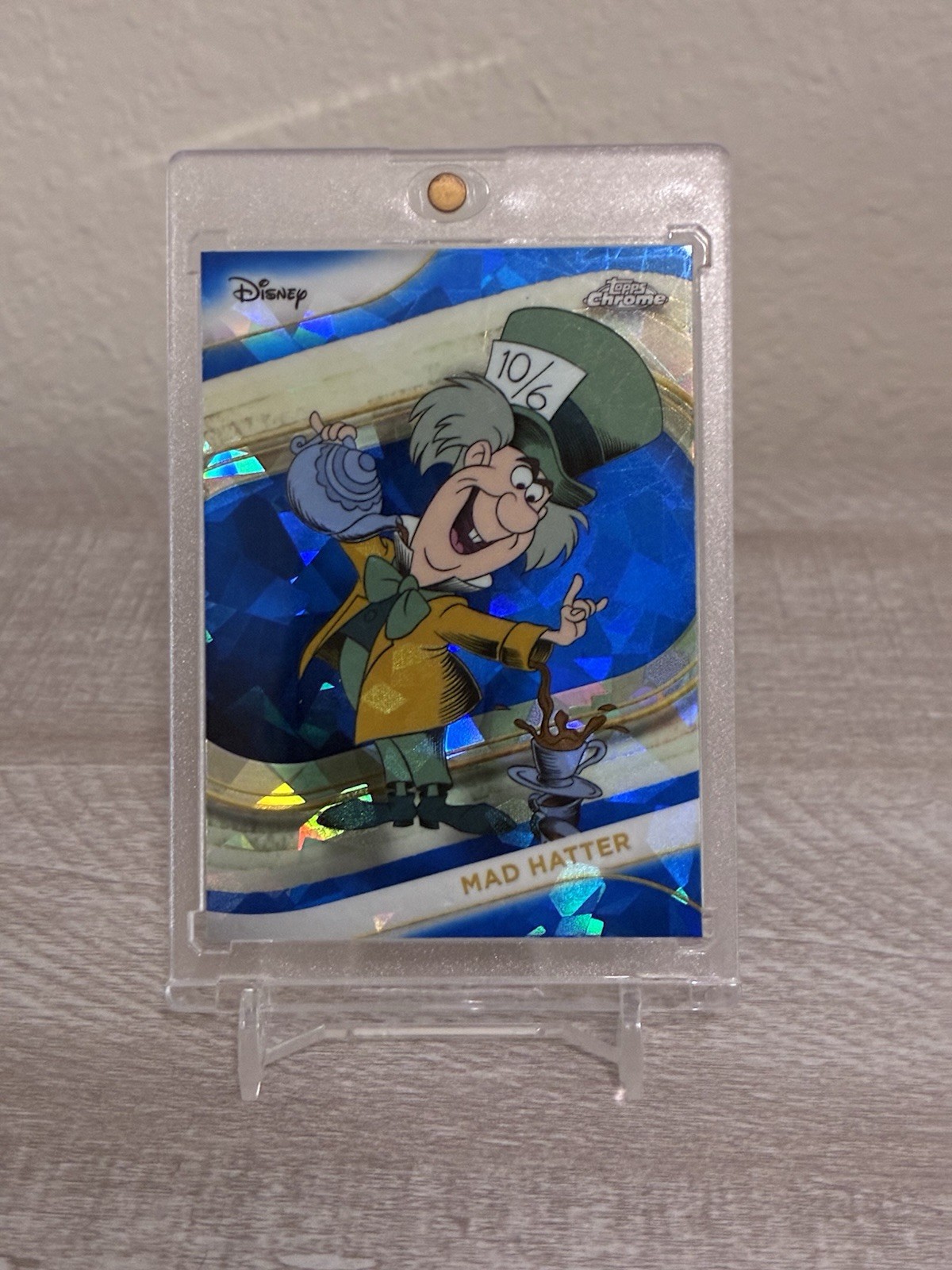 2025 Disney Zaffiro Cappellaio Matto #177 Base Trading Card
