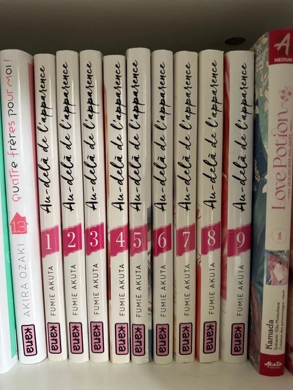 Au-delà de l'apparence - Tome 1 à 9 - Fumie Akuta