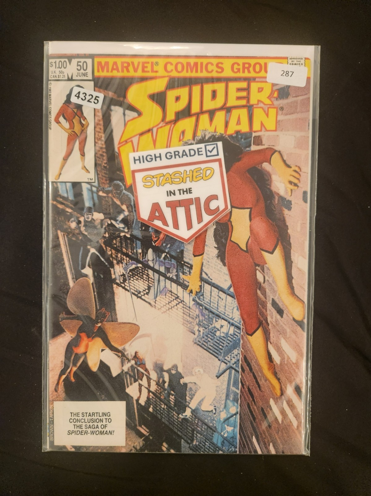 Spider-Woman #50 (Marvel Comics June 1983) - 4235
