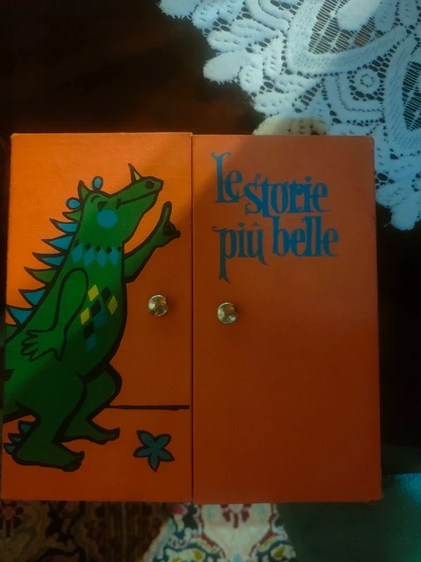 Cofanetto Vintage RCA "Le Storie Più Belle" - Fiabe Sonore 45 giri