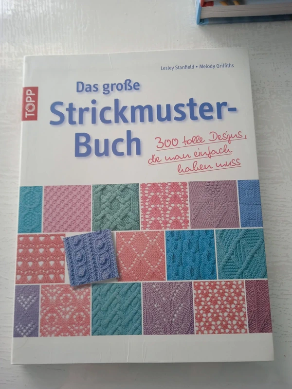 Das große Strickmuster Buch