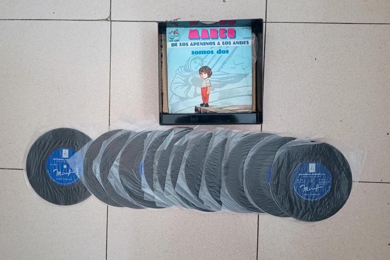 13 Discos de vinilo