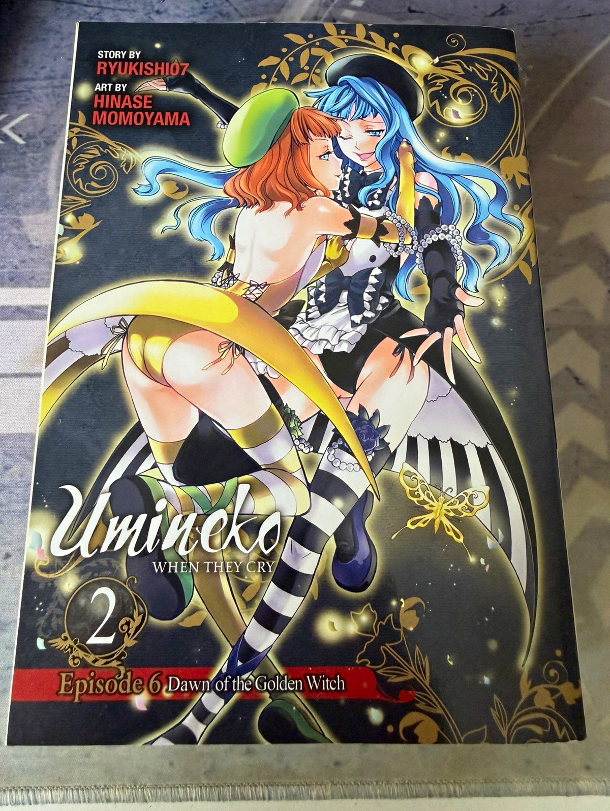 Umineko When They Cry Manga Episodio 6 Volume 2