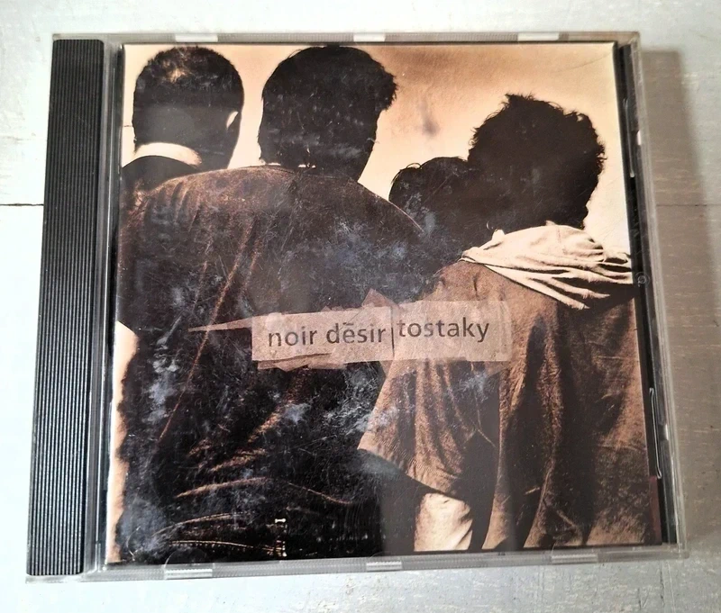 CD "Noir Désir" de Tostaky