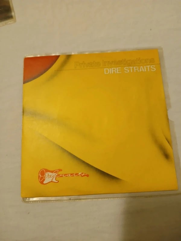 Vinile 45 giri Dire Straits 1982
