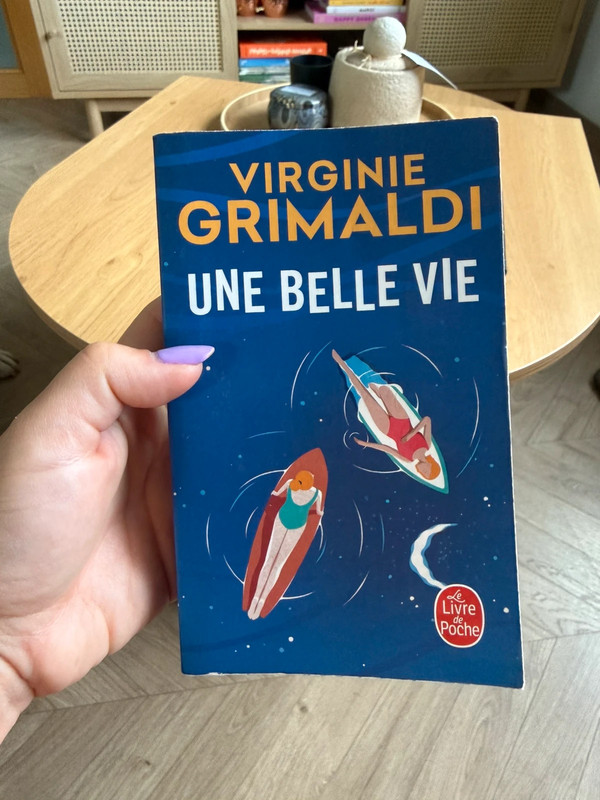 Livre « une belle vie » Virginie Grimaldi
