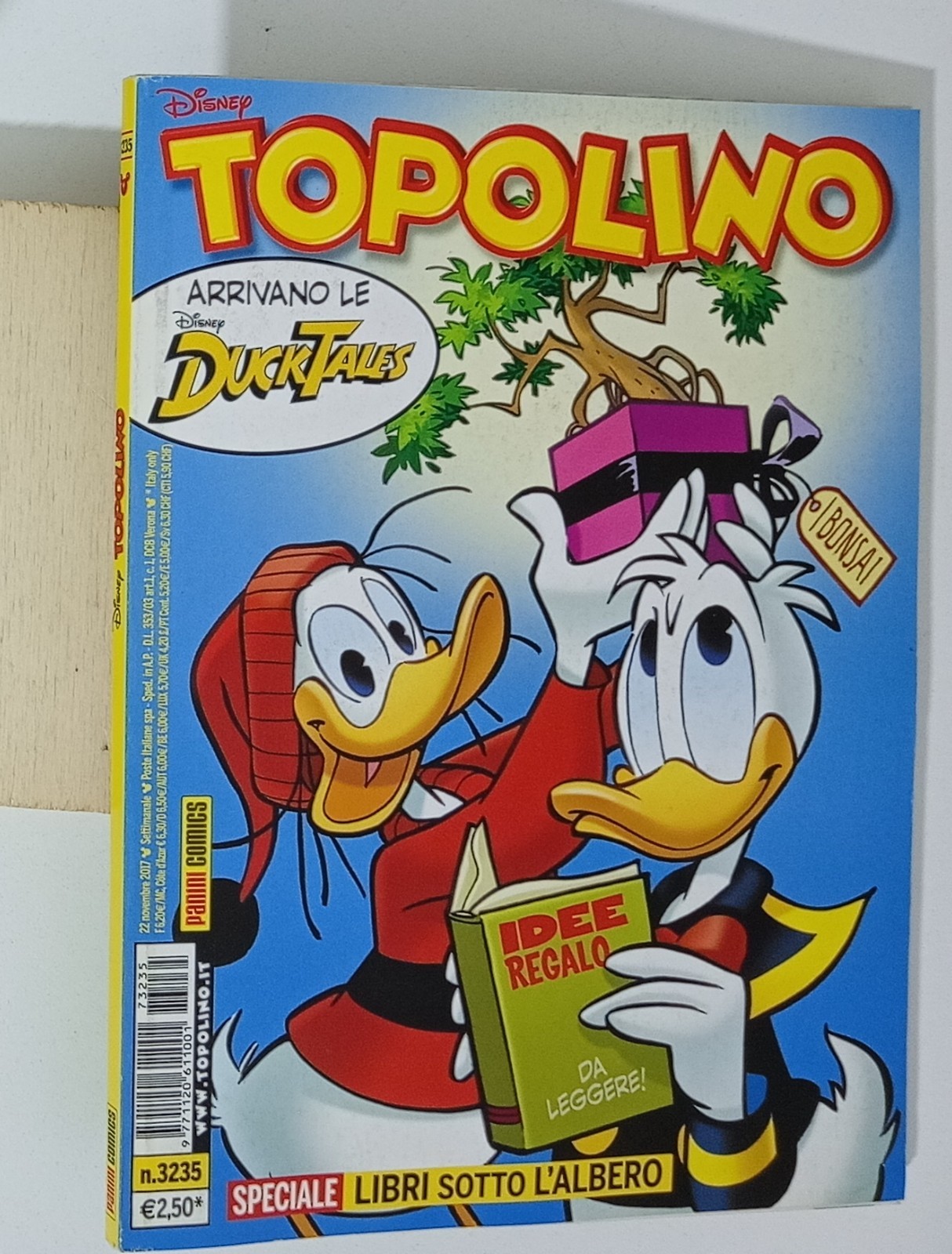 I148389 TOPOLINO Libretto n. 3235 - Panini 2017