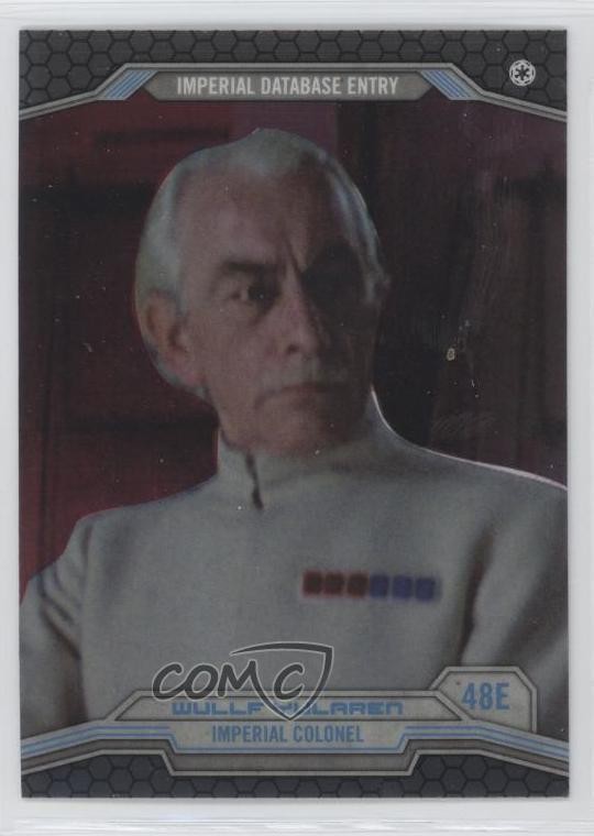 2014 Topps Star Wars Chrome Perspectives Wullf Yularen #48E 0q0