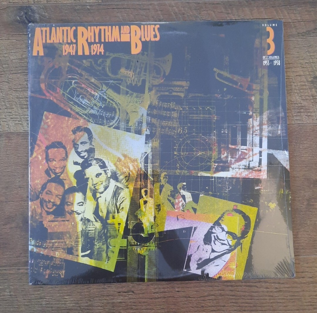 New Sealed Atlantic Rhythm & Blues 1947-74 Vol.3 Double Record 12" LP A1-81295