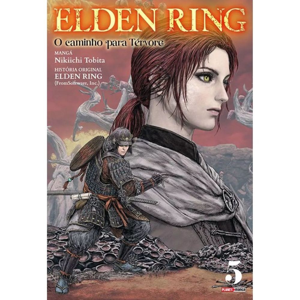 Livro em Quadrinhos: Elden Ring: o Caminho para Tervore 05 - Nikiichi Tobita
