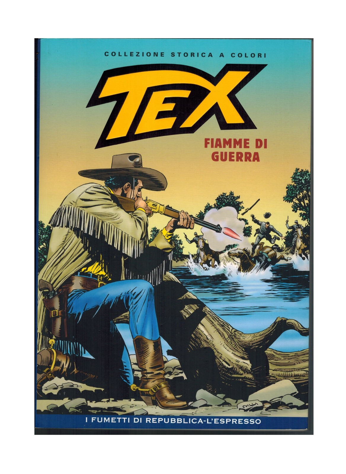 Tex Collezione Storica Colori 121 Letteri Monti Ticci Bonelli