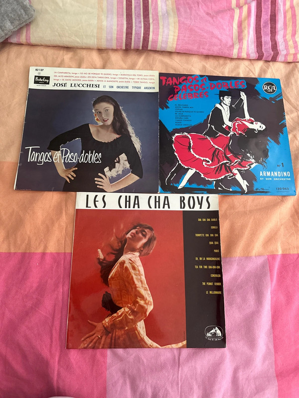Lot de vinyle 33 tours