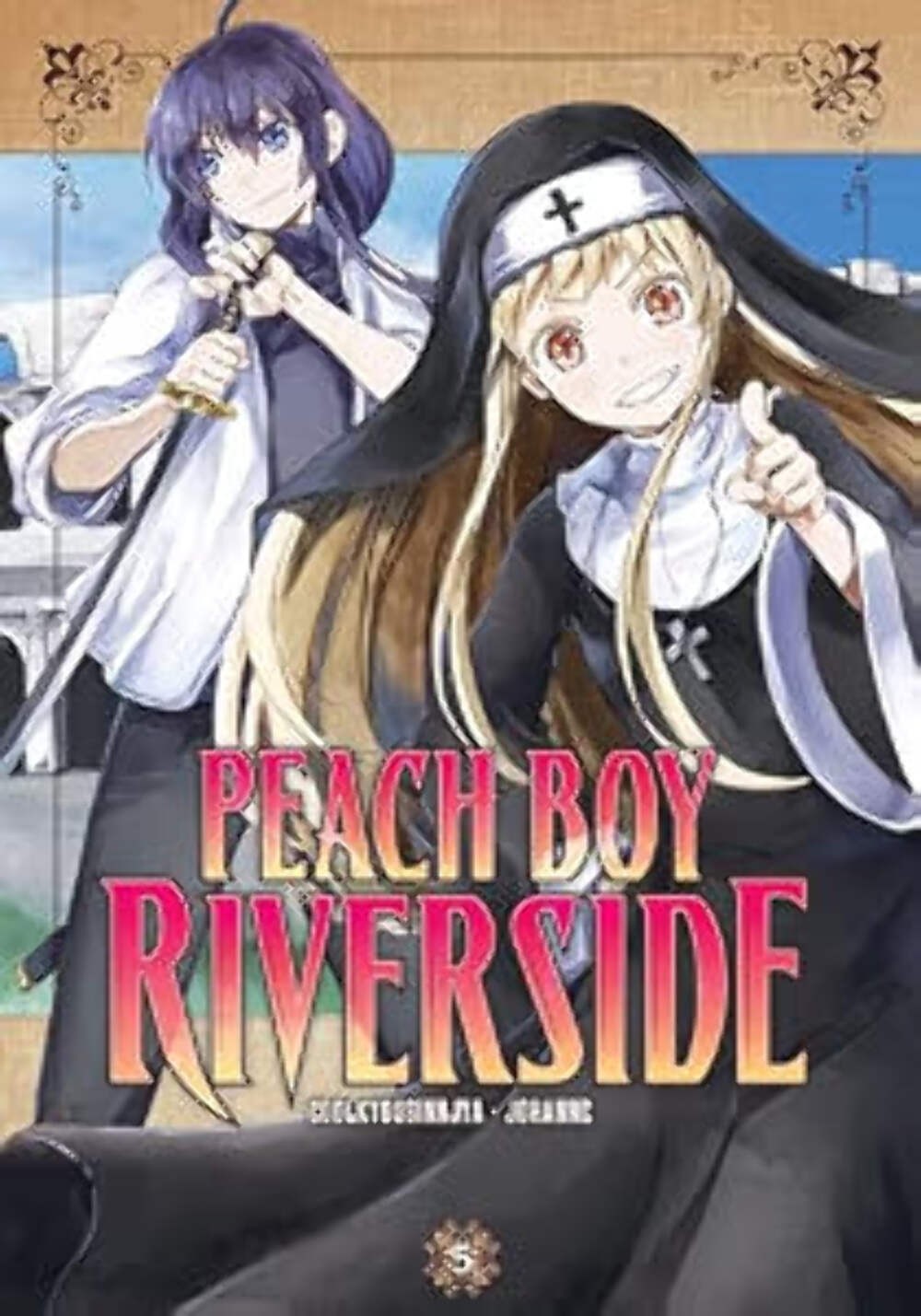 Peach Boy Riverside Vol 5 usato manga inglese graphic novel fumetto