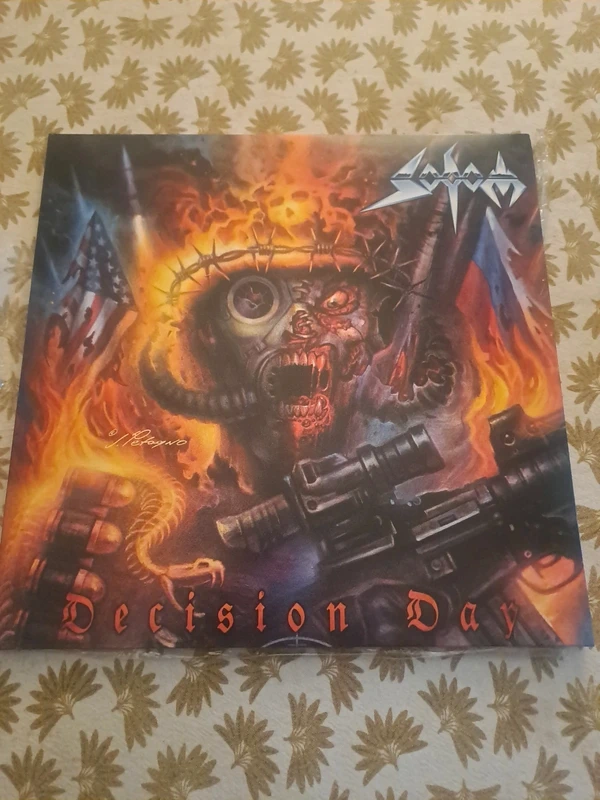 Sodom decision day 2lp