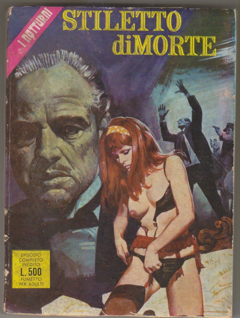 STILETTO DI MORTE serie I NOTTURNI edifumetto 1977