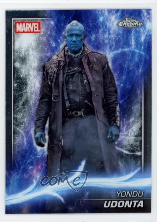 2025 Topps Chrome Marvel Studios Yondu Udonta #47 0us8