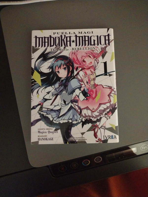 Madoka Magica The movie Rebellion - Spanish