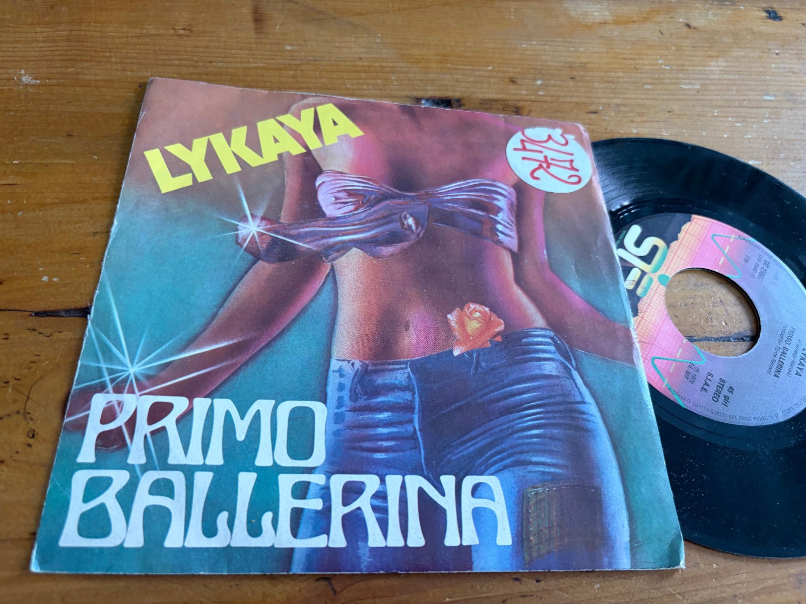 7" ITALY  1979 Primo Ballerina – Likaya / Umbalala