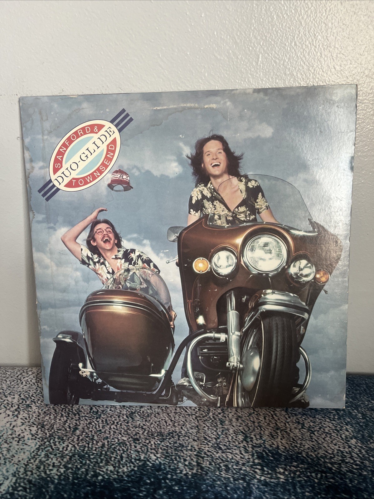 SANFORD & TOWNSEND ~ DUO-GLIDE ~ BSK 3081 ~ 1977 EX