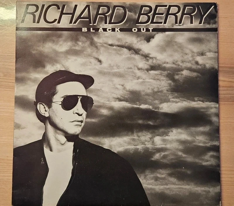 Vinyle 33t Richard Berry Black out